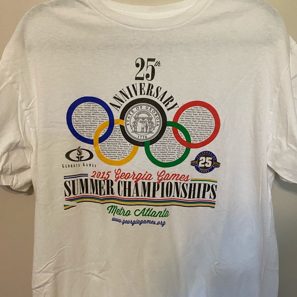 Olympics Atlanta T-shirt vintage